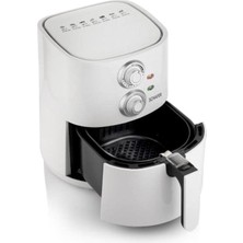 Odea Schafer Thermochef Manuel Airfryer/sıcak Hava Fritözü-Beyaz