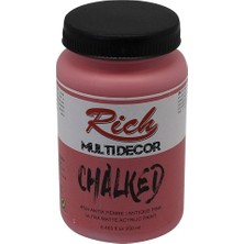 Odea Rıch Multi Decor Chalked 250 cc Antik Pembe 4524