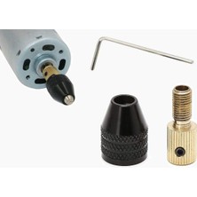 Odea Diğer Motor Için Otomatik Mandrel El Sıkmalı Mandren Chuck Üniversal Okul Proje Ödev