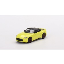 Odea Truescale Miniatures Mini Gt Nissan Fairlady Z Proto Spec 2023 Ikazuchi Sarı Model Araba
