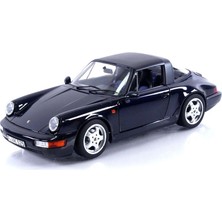 Odea Norev 187340 1/18 Porsche 911 Carrera 4 Targa 1991 Blue Metallic