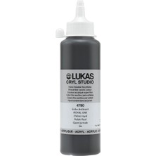Odea Lukas Cryl Studio Artist Akrilik Boya, Kraliyet Meşesi, 250 ml Şişe - Tuval Boyama Için Yüksek Pigmentli Akrilik Boyalar, Büyük Ölçekli Işler - Orta Viskozite, Su Karışımı, Hızlı Kuruma