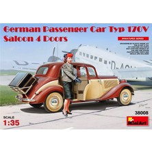 Odea Miniart 38008 1:35 Alman Yolcu Arabası Type 170V. Saloon 4 Kapılı