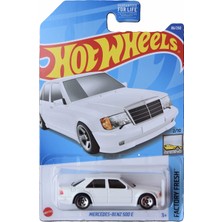 Odea Hot Wheels Mercedes Benz 500 E, Fabrika Taze 2/10