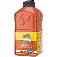 Odea Nova Color Akrilik Boya 500 gr Turuncu NC-388