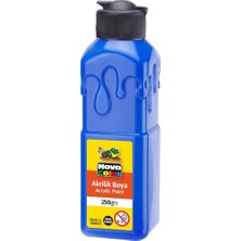 Odea Nova Akrilik Şişe 250 Gm Mavi Hindi