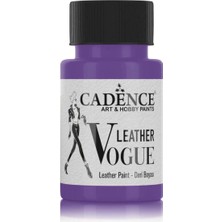 Odea Cadence Leather Vogue Deri Boyası Lv-07 Mor 50 ml