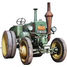Odea Miniart 24005 1:24 Alman Endüstriyel Traktör D8511 Mod. 1936