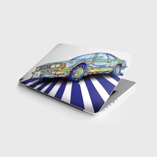 Odea Laptop Sticker Notebook Pc Kaplama Etiketi Graffiti Araba