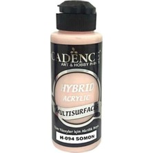 Odea Cadence Hybrid Acrylic Multisurface Somon Rengi 120ML