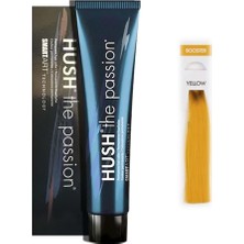 Odea Hush Yellow Sarı The Passion Smart Saç Boyası 60 ml Oksidan Bir Çift Eldiven