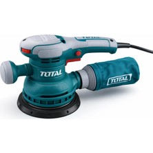 Odea Titreşimli Yuvarlak Taban Zımpara Makinesi 450W Profesyonel Elektrikli Zımpara 150 mm Uyumlu