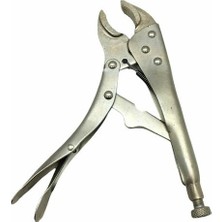 Odea Aee® Kilitli & Ayarlı Pense – Komple Metal Kavisli Çene Vice Grip Sabitleme Pensesi – Cr-V / C45 Çelik, Kendinden Kilitli, Endüstriyel Ağır Hizmet Pense