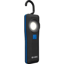 Odea S-Link SL-F593 3W Cob LED 3xaaa 1.5V Pil Lensli Özel Tasarımlı Manyetik Tutuculu El Feneri