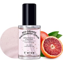 Odea T'else Red Orange (Koreandbeauty) Niacinamide Serum | Leke Karşıtı Gözenek Sıkılaştırıcı Serum 30ML