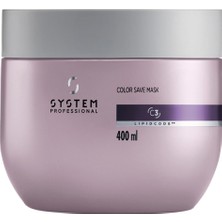 Odea System Professional System Professional Color Save C3 Boyalı Saçlar Için Renk Koruyucu Bakım Maskesi 400ML