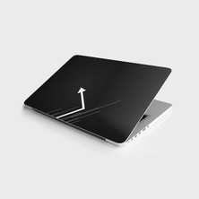 Odea Laptop Sticker Bilgisayar Notebook Pc Kaplama Etiketi Arrow