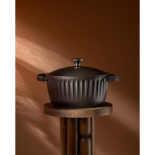 Odea Freya Tencere - Kahverengi - 24 cm