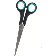 Odea Usin Paslanmaz Çelik Kumaş Karton Kağıt Kesme Kesim Keskin Makası (14 cm Mini Makas)