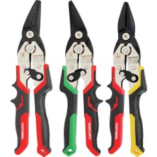 Odea Craftsman Havacılık Makası, 3 Parçalı Set (CMHT73558)