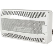 Hoşseven Hdu-10 Duvartipi Hermetik Soba Beyaz