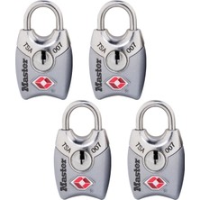 Odea Master Lock 4689Q Tsa Asma Kilit Anahtar 16 Her Pakette 4 Adet 4689Q