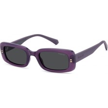 Odea Polaroid Üniseks Pld 8071/S Gafas, Mor., Estandar