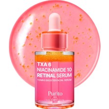 Odea Purito Txa 6 Niacinamide 10 Retinal Serum | Leke Karşıtı Aydınlatıcı Yaşlanma Karşıtı Serum 30 ml