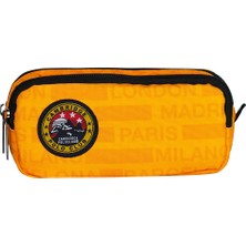 Odea Cambridge Polo Club Cities Unisex Çift Bölme Kalemlik Turuncu