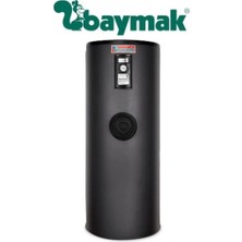 Baymak 100 Lt Aqua Boyler Tek Serpatinli Gri
