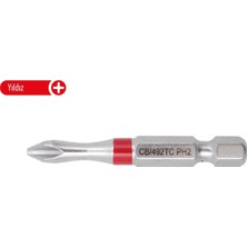Odea Ceta Form Ph2 x 50 mm Yıldız Bits Uç Renk Kodlu CB/492TC