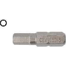 Odea Ceta Form 5 x 25 mm Bits Allen (Alyan) Uç CB/1850