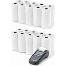 Odea Termal Pos Rulosu 56X16 – 20’li Ekonomik Paket Tüm Pos Cihazlara Uyumlu