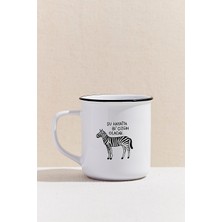 Odea Hisli Şeyler Zebra Kupa