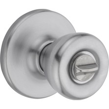Odea Kwikset 93001-928 Tylo Gizlilik Yatak/banyo Düğmesi Saten Krom