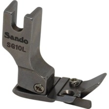 Odea Sando SG10L Düz Makine 1 mm Üstten Tırnaklı Sol Çima Ayağı