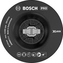 Odea Bosch Professional Accessories X-Lock Aksesuarları, Fiber Disk Tabanları, Gri, 1 Adet