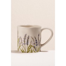 Odea Lavender Seramik Kupa