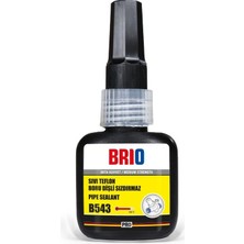 Odea Brio Sıvı Teflon Boru Dişli Sızdırmaz 15 ml