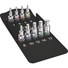 Odea Wera 05004201001 8740 C Hf 1 Zyklop Uç Seti, Alyan Uç Seti, Tutma Fonksiyonlu, 60 mm