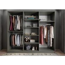 Baramolife Eko 6 Kapaklı Gardırop - G.A.L.E_240