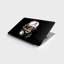 Odea Laptop Sticker Bilgisayar Notebook Pc Kaplama Etiketi Cool Gorilla