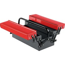 Odea Ceta Form 420MM Metal Takım Çantası 5 Gözlü A25-5