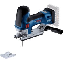 Odea Bosch Professional 18 V System Akülü Dekupaj Testere Gst 18 V-155 Sc (Çubuk Şeklinde, Pil ve Şarj Cihazı Teslimat Kapsamına Dahil Değildir, Kartonda), 06015B001, Mavi