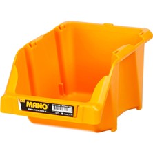 Odea Mano R/15 Avadanlık, Polypropylene, Sarı, 1 Adet