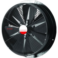 Odea Havalandırma Aspiratörü Fanı 220 W Monofaze Kirli Hava Kötü Koku Tahliye Metal Fan Vantilatör 560 mm