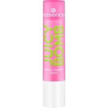 Odea Essence Juicy Bob Glossy Butter Balsam, Dudak Balsamı, No. 03, Pembe, Doğal, Parlak, Parlak, Taze, Vegan, Paraben Içermez, Mikro Plastik Parçacıkları Içermez, Nano Parçacıklar Içermez, Tekli Paket