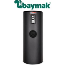 Baymak 300 Lt Aqua Boyler Tek Serpantin Gri