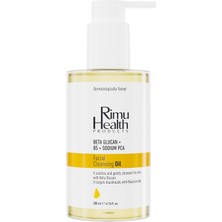 Odea Rimu Health Products Tüm Cilt Tipleri Için Siyah Nokta ve Sivilce Karşıtı Arındırıcı Yüz Temizleme Yağı 200 ml