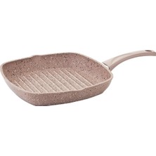 Odea Oms Granit Ø 28 x 28 cm Grill Tava 3212